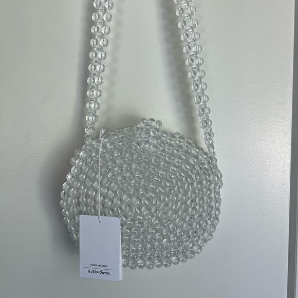 & Other Stories Handbags - & Other Stories Beaded Circle Bag